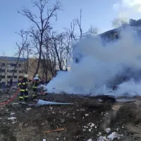 Εκρήξεις στο Κίεβο