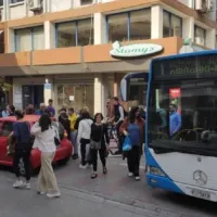 Μποτιλιάρισμα στη Λάρισα