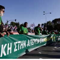 απεργία Μαλαματίνα