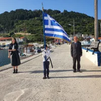 Παρέλαση στο Μαθράκι