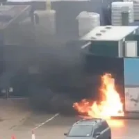 Μολότοφ σε κέντρο μεταναστών