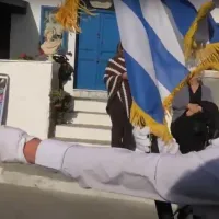Μαθήτρια στη Νάξο