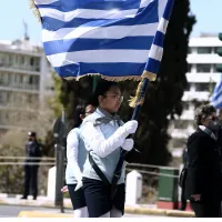Μαθητική παρέλαση στην Αθήνα