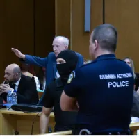 Πλεύρης ναζιστικός χαιρετισμός