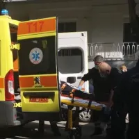 Πτώση νεαρού από τον 5ο όροφο στη Θεσσαλονίκη