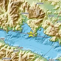 Σεισμός στον Κορινθιακό