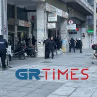 ληστεία Θεσσαλονίκη
