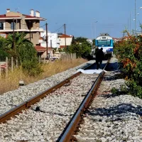 Τρένο στα Τρίκαλα