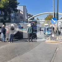Τροχαίο στην Αγία Παρασκευή