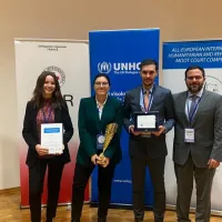 Πρωταθλήτρια Ευρώπης σε διαγωνισμό εικονικής δίκης  η ομάδα της Νομικής σχολής εκπα
