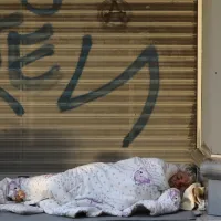 Άστεγη στην Αθήνα