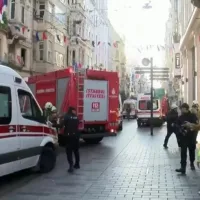 Έκρηξη στην Κωνστνατινούπολη