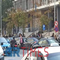 επεισόδια Θεσσαλονίκη συλλήψεις