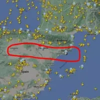 Πτώση πυραύλου στην Ισπανία
