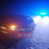 Χιόνι στα Καλάβρυτα