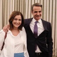Κυριάκος Μητσοτάκης- Κατερίνα Μητσοτάκη