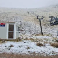 φωτο Παρνασσός χιόνια