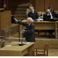 Πλεύρης ναζιστικός χαιρετισμός