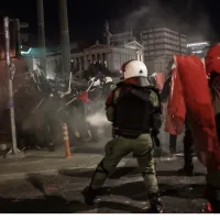 πορεία καταστολή