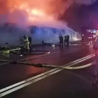 Φωτιά σε νυχτερινό κέντρο στη Ρωσία