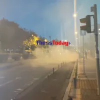 Θεσσαλονίκη ένταση