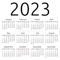 ημερολόγιο 2023
