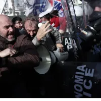 ένταση εκπαιδευτικό συλλαλητήριο 