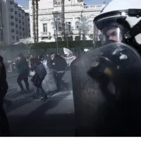 ένταση εκπαιδευτικό συλλαλητήριο