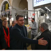 Νίκος Ανδρουλάκης στη Βαρβάκειο