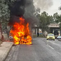 Φωτιά σε αυτοκίνητο στη Συγγρού