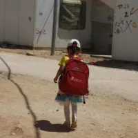 Μαθήτρια στην Αίγυπτο