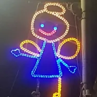 Ζωγραφιές μαθητών από λαμπιόνια 
