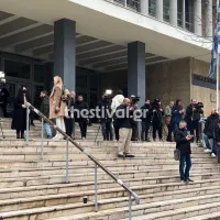 Τηλεφώνημα για βόμβα στο δικαστήριο Θεσσαλονίκης