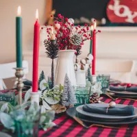 Εορταστικό τραπέζι Χριστούγεννα