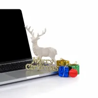 Χριστούγεννα laptop