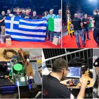 πρώτη θεση σε διαγωνισμο ρομποτικής φοιτητες π.Πατρων
