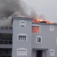 Φωτιά σε σπίτι στην Καλαμάτα
