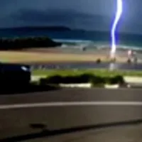 Κεραυνός στην Αυστραλία