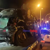 Τροχαίο στη Θεσσαλονίκη