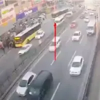Τροχαίο με λεωφορείο στην Κωνσταντινούπολη