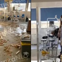 Κατέρρευσε οροφή του ΑΠΘ