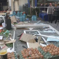 Έκρηξη στο Αιγάλεω