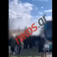 Επίθεση εξωσχολικών σε μαθητές στα Τρίκαλα