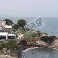 μάτι βράχια