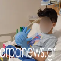 Παιδί με μεταμόσχευση στα Χανιά