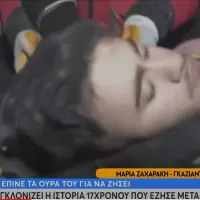 Έπινε τα ούρα του για να επιβιώσει