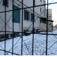 Χιονισμένο σχολείο