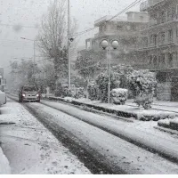 Χιόνια στην Αθήνα