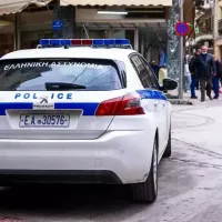 περιπολικό, δρόμος, άνθρωποι