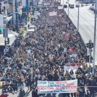 πορεια μαθητων πειραιας
